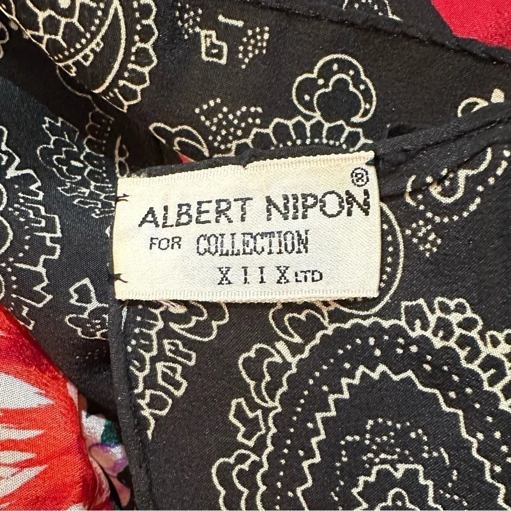 Albert Nipon Silk Scarf 30